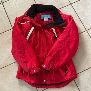 Couloir Red Ski Jacket  - Size 8 - Very Good Condition